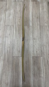 Vintage 1953 Bear Archery Panda 58” Recurve Bow 28# Grayling MI
