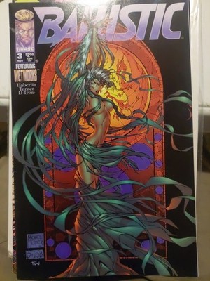 Ballistic #3 FN; Image | Michael Turner Wetworks - we combine shipping