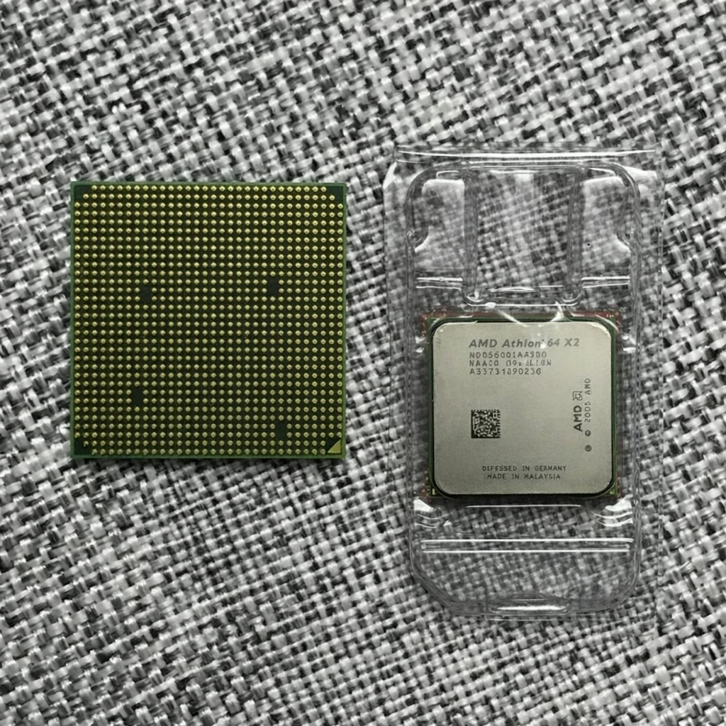 Kit Carte Mère Socket AM2 – Asus M2V / AMD Athlon 64 X2 4200+ / 1Go DDR2 / Geforce 8800GTS – Pour Pièces