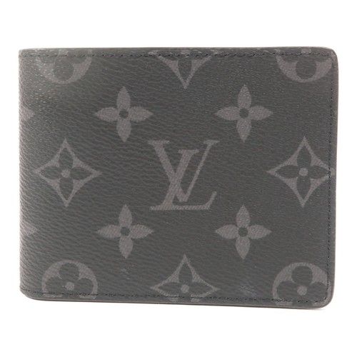 LOUIS VUITTON LV Slender Wallet M80906 Monogram Eclipse Black