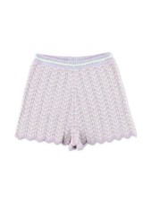 ZIMMERMANN Striped Knitted Shorts Kids Girls Size 10