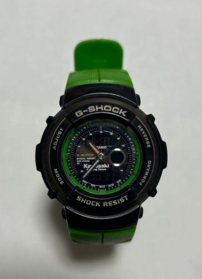 Casio G Shock G 300KRT Kawasaki Limited Edition Quartz Watch 