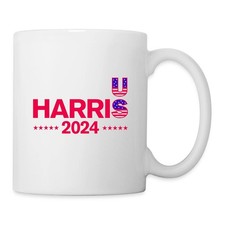 Kamala Harris 2024 US Election | Harris For President Coffee/Tea Mug, One Size,