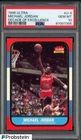 1996 Fleer Ultra Decade of Excellence #U-4 Michael Jordan HOF PSA 10 GEM MINT