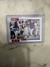2026 Topps Series 1 Celebrations Marcell Ozuma Walk This Way #50 SSP Braves RARE