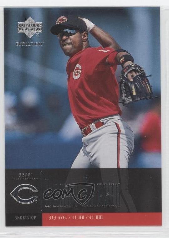 2001 Upper Deck Evolution Barry Larkin #86 HOF 0i1
