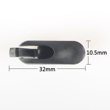 Comoda spina foro linea interna bicicletta 3 pz negozio facile installazione due