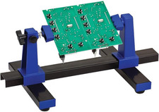 PCB Holder Clamp for Soldering | 360° Adjustable Circuit Board Support Tool
