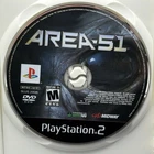 Area 51 PS2 (Sony PlayStation 2, 2005) Disc Only TESTED