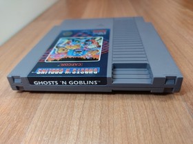 MINTY BOX CIB Ghosts 'N Goblins Circle Seal complete in nintendo nes lot NICE A+
