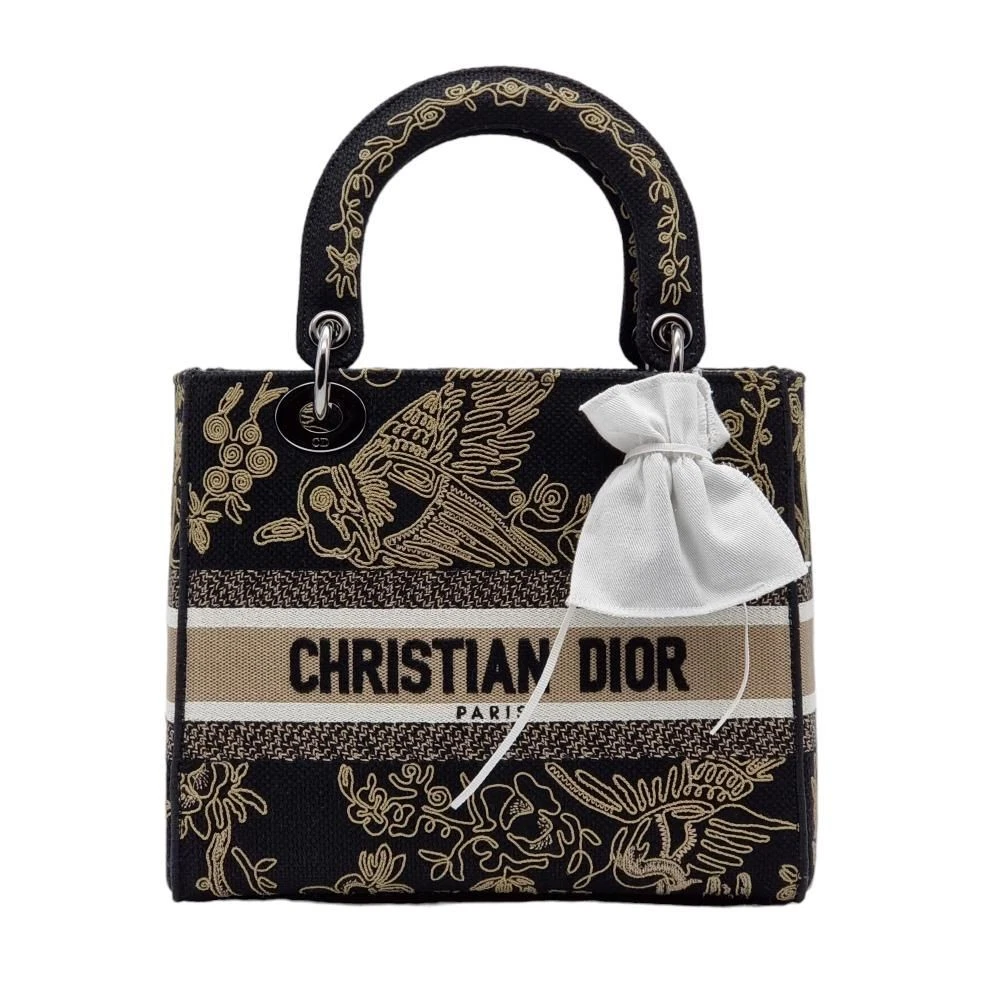 Sac fourre tout toile Dior Lady 70291467