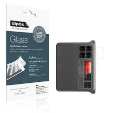 2x Protective Film for DJI Power 2000 Flexible Glass Protector 9H dipos