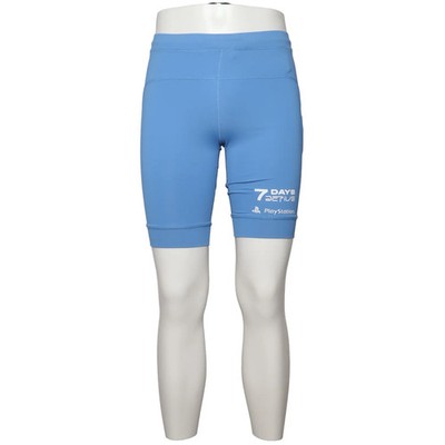 7 Days Active, Kompressionsshorts, Größe: M, Running Sprinter, Blau #6Il