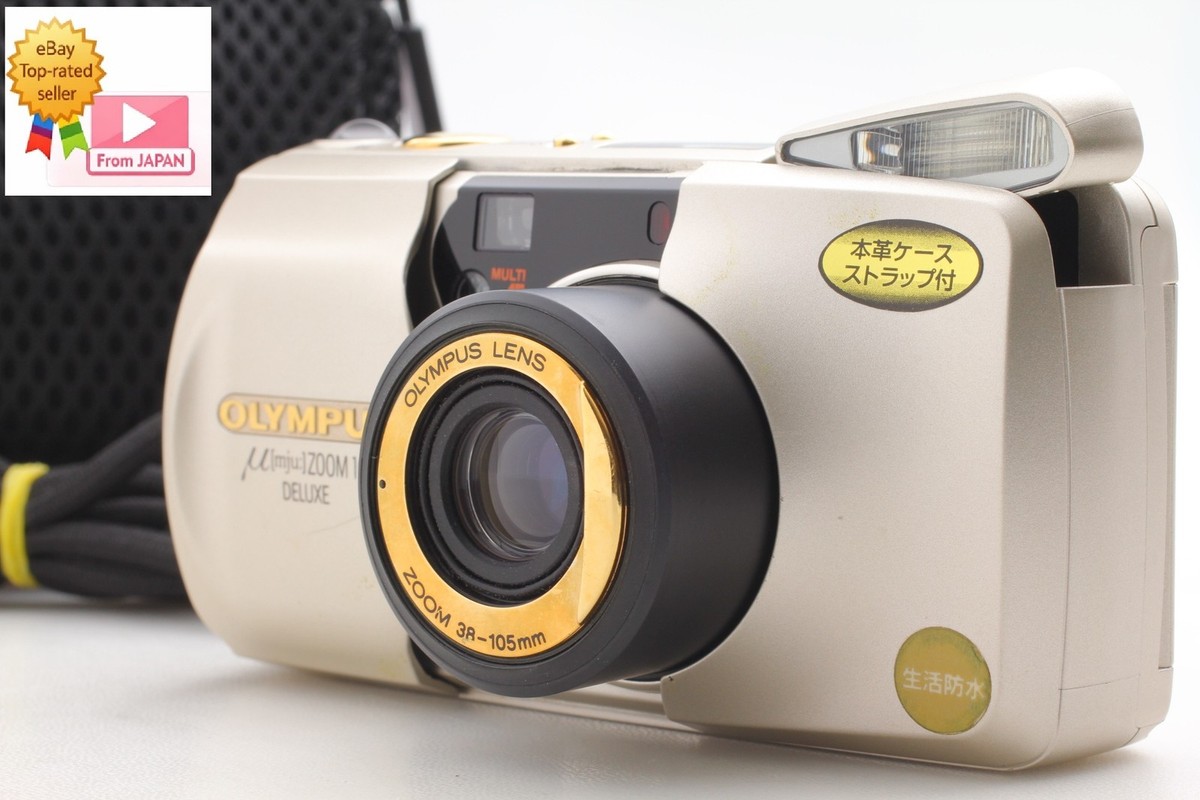 MINT ] OLYMPUS μ mju stylus ZOOM 105 DELUXE DLX Compact Film