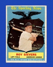 1959 Topps Set-Break #566 Roy Sievers As EX-EXMINT *GMCARDS*