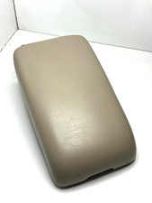 2000-2004 Toyota Avalon Console Lid Arm Rest Armrest Center Console Tan Beig OEM