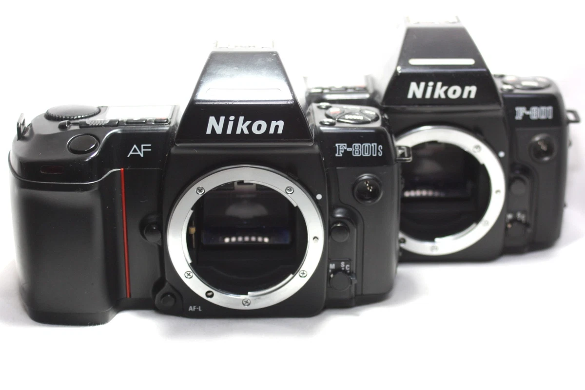 Nikon F-801S Film Cameras for sale | eBay