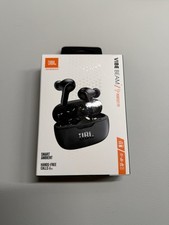 JBL Vibe Beam True Wireless Bluetooth Earbuds - Black