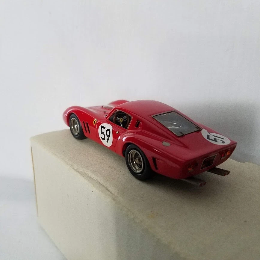 BBR Construido en Fábrica Ferrari 250 GTO DROGO - Escala 1/43 Foto 4 de 4
