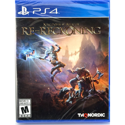 Kingdoms of Amalur RE-RECKONING (Sony PlayStation 4 PS4, 2020) - NIW Unopened