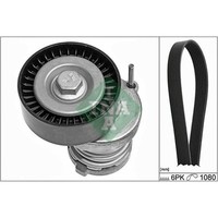 INA Keilrippenriemensatz FüR Skoda Fabia I Combi 6Y5 Roomster 5J 6Y2 Seat Ibiza
