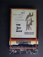 The 3rd Man 1949 Betamax Tape Orsen Welles, Joseph Cotton