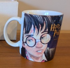 Harry Potter And the Sorcerer's Stone Coffee Mug Hagrid 2000 Vintage New