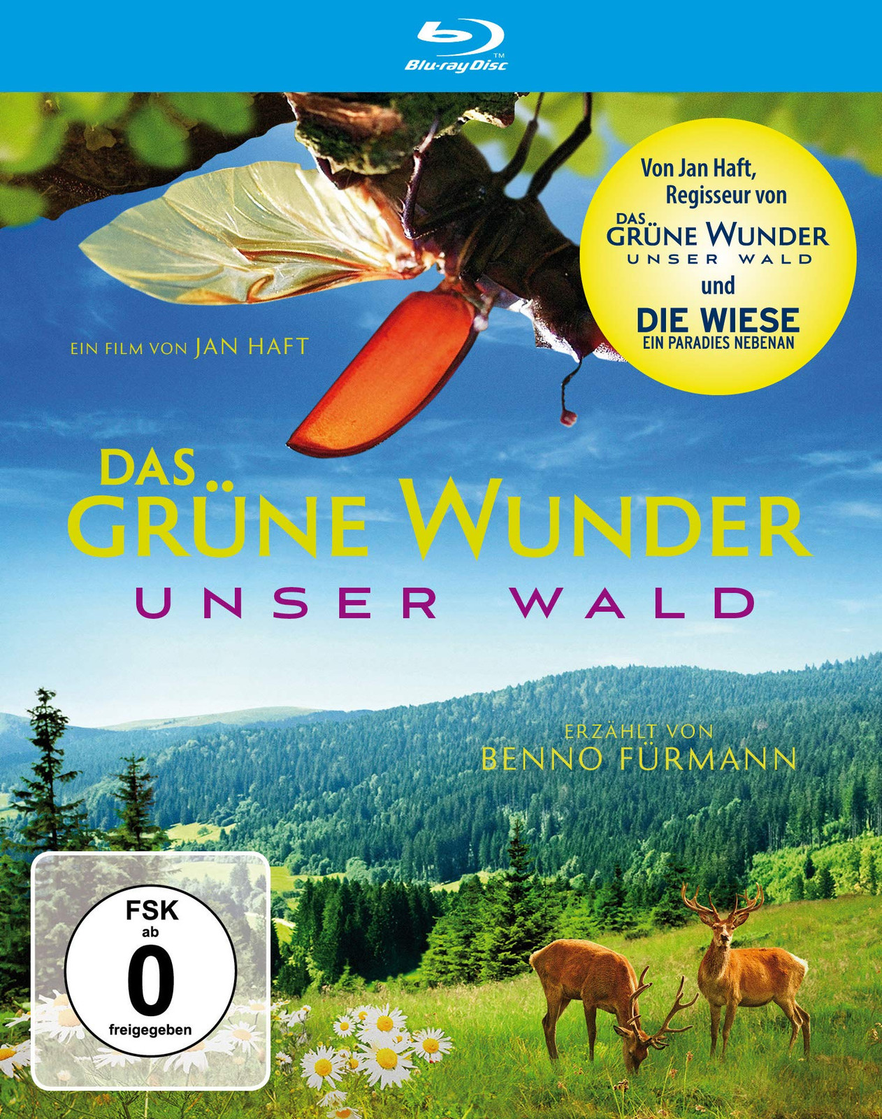 Das grüne Wunder - Unser Wald (Blu-ray)