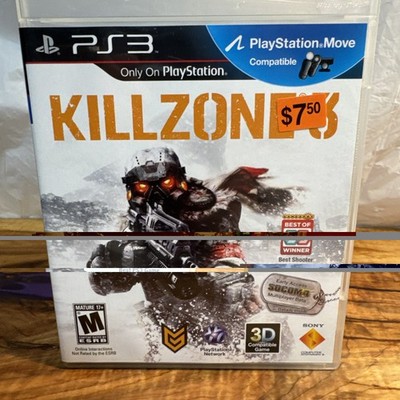 KillZone 3 - PlayStation 3, 2011 - CIB Tested PS3 PSThree