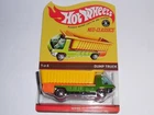 HOT WHEELS REDLINE CLUB 2011 NEO CLASSIC GREEN/YELLOW DUMP TRUCK SERIES 11. LTD