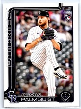 2025 Topps Update #US321 Carson Palmquist
