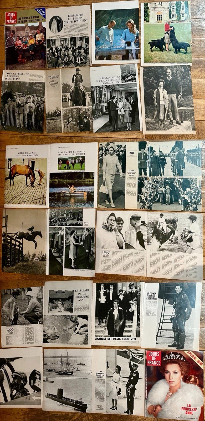 - Royal Family, Queen Elizabeth, Prince Charles, Princess An