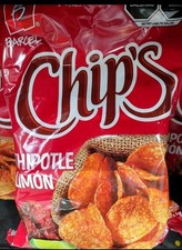 2X BARCEL POTATO CHIPS CHIPOTLE LIME FLAVOR - 2 BIG BAGS OF 150g EACH FREE SHIP