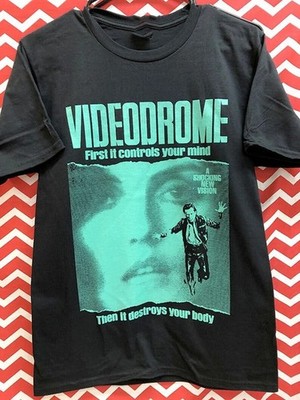 Vintage VIDEODROME - Movie T Shirt Unisex All Size S-5XL SC200 FREE SHIPPING