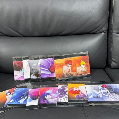 HUNDRED LINE The Final Defense Academy Visual Reward Card 12 Types Unused C106