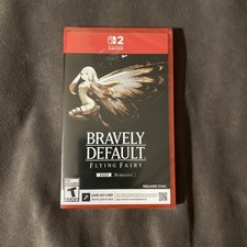 Bravely Default Flying Fairy HD Remaster per Nintendo Switch 2 con scatola