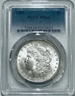 1889 P Morgan Silver Dollar PCGS MS64 Better Date Morgan