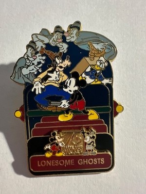 DLR - 75th Anniversary Lonesome Ghosts 3D 2004 Disney Pin F6
