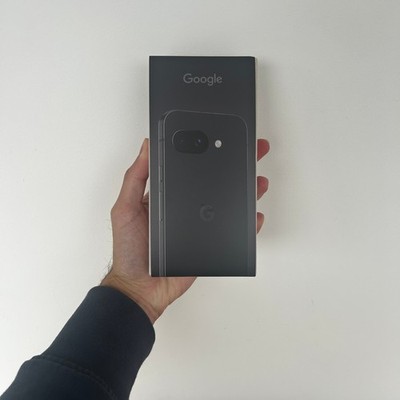 Google Pixel 9a 128gb Obsidian (Entsperrt) *Brandneu*