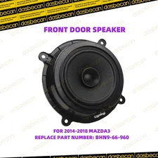 1 PCS Front Door Speaker Loud Audio for Mazda3 2014-2018 BHN9-66-960