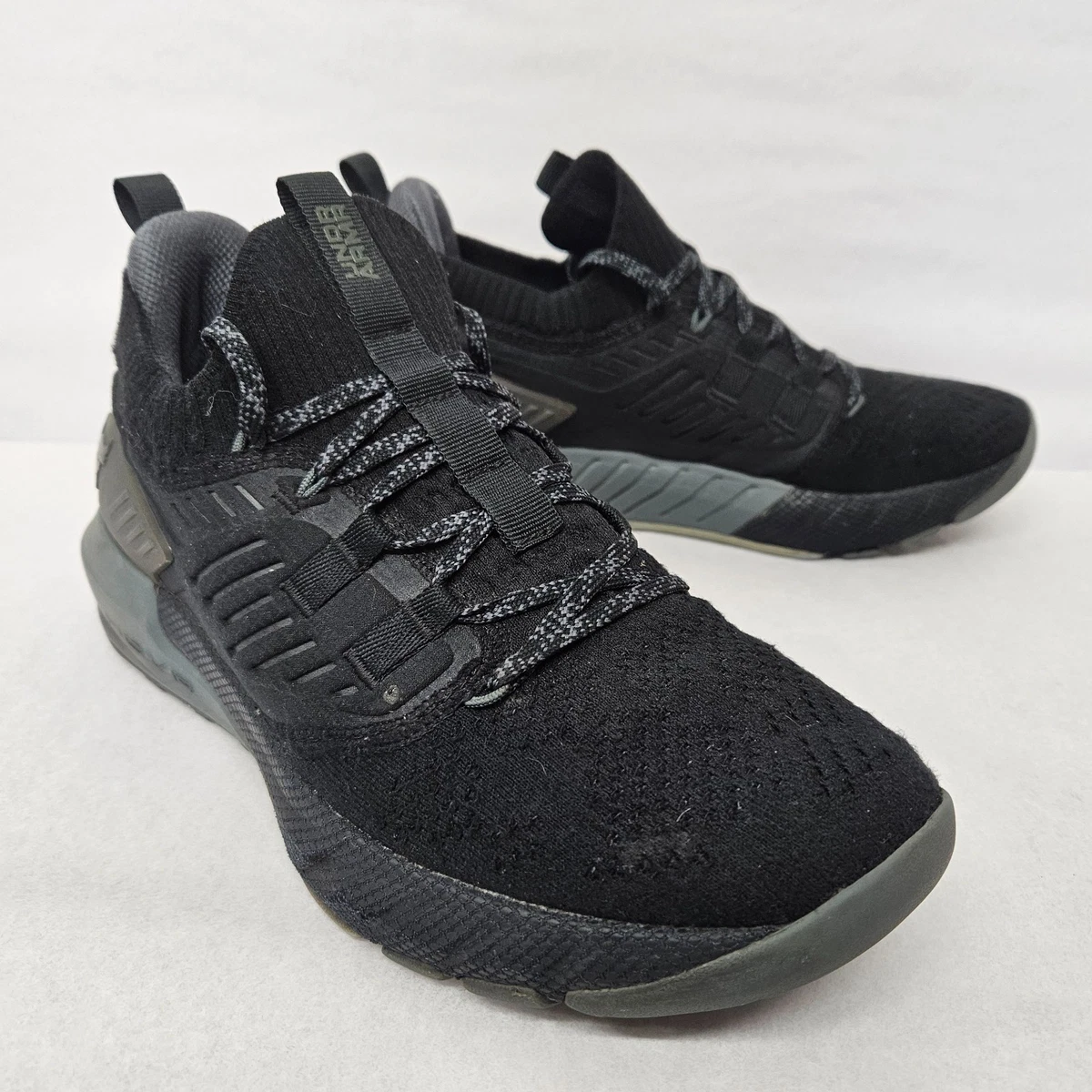 Under Armour Project Rock 3 Black Pitch Grey for sale | eBay display picture 1