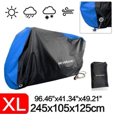 Waterproof Motorcycle Motorbike Cover Rain Protects for BMW Honda Suzuki Yamaha