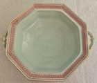 VINTAGE CALYX WARE ADAMS CAROLYN HAND PAINTED 3 CUP COVERED VEGETABLE BOWL W/LID — photo 5