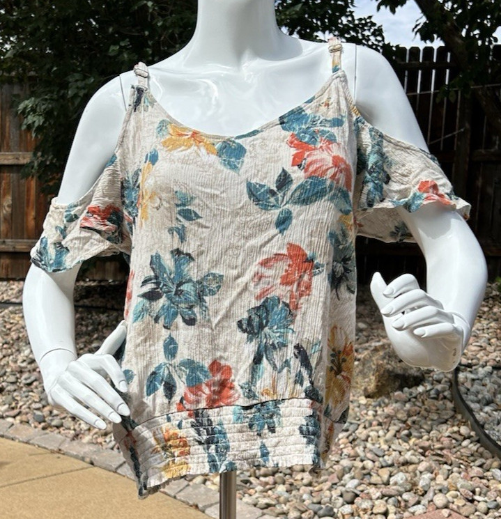 Maurices XL Cold Shoulder Top