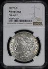 1897-S Morgan Dollar NGC AU Details Cleaned