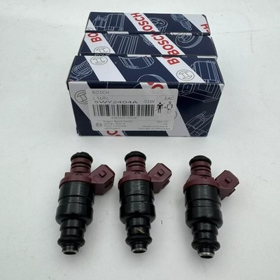 3Pcs New Fuel Injectors 5WY2404A For John Deere 825i Gator 3 Cylinder MIA11720