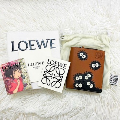 Loewe x Studio Ghibli Spirited Away Susuwatari Folded Wallet Brand