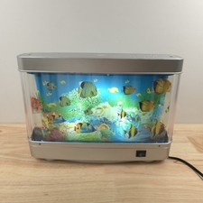Artificial Tropical Fish Tank Lamps Aquarium Virtual Ocean in Motion Night Light
