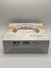 Sony PS5 DualSense Wireless Controller Ghost of Yotei Gold Limited Edition