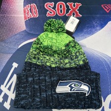 Seattle Seahawks 47 NFL Beanie Hat